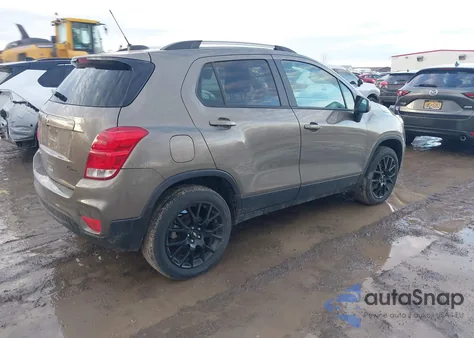 2022 Chevrolet Trax Awd Lt from USA, damaged, VIN KL7CJPSM1NB525371